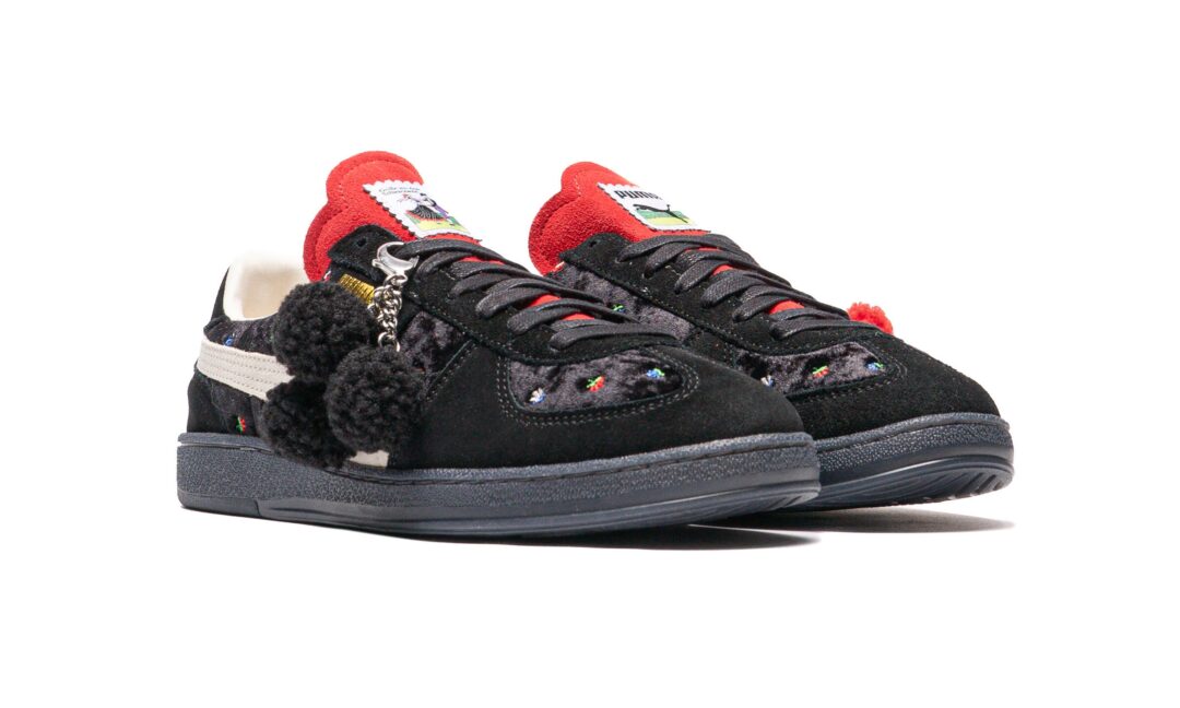 【2025年 3/1 発売】PUMA SUPER TEAM “Black Forest Velvet” (プーマ スーパー チーム “ブラックフォレストベルベット”) [402356-01]