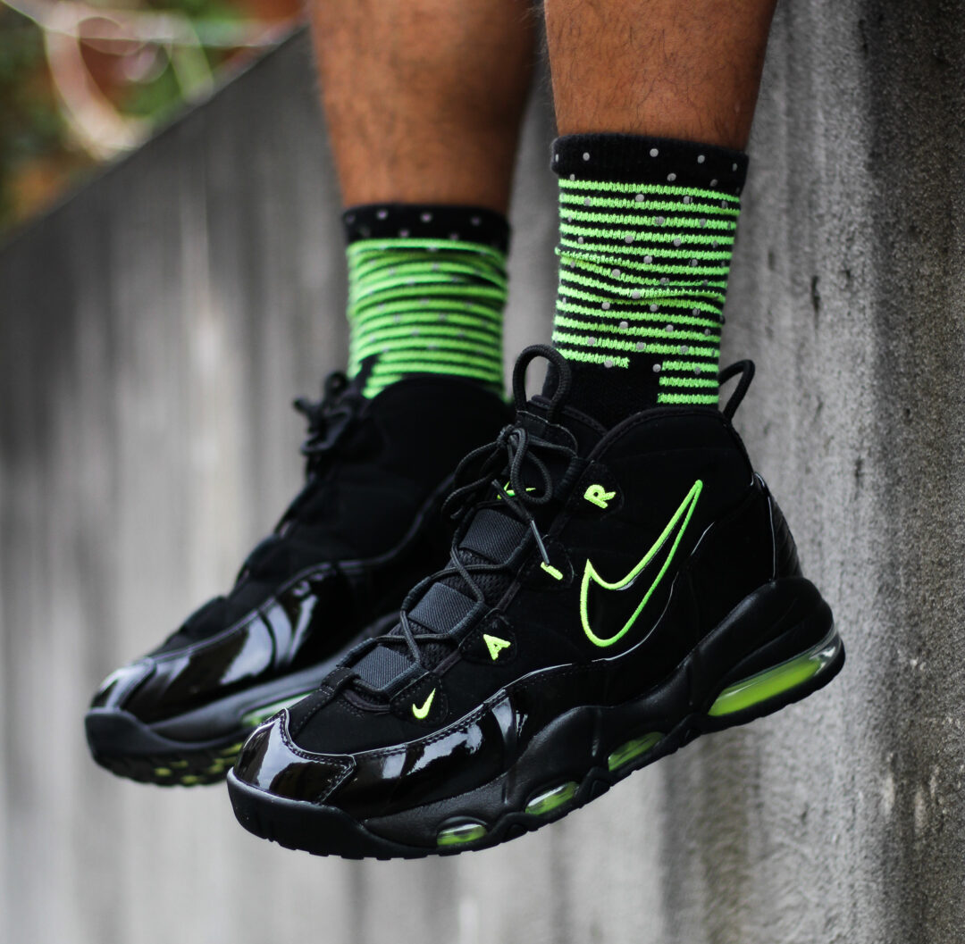 【2025年末 発売予定】NIKE AIR MAX UPTEMPO 95 “Black/Volt” (ナイキ エア マックス アップテンポ 95 “ブラック/ボルト”) [CK0892-001]