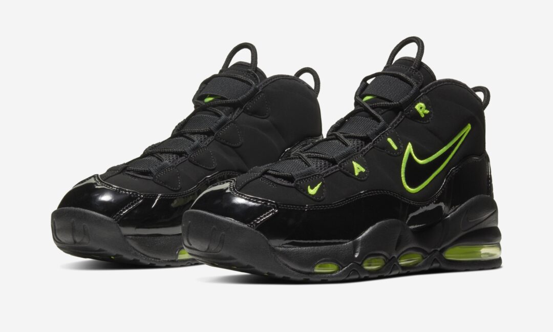 【2025年末 発売予定】NIKE AIR MAX UPTEMPO 95 “Black/Volt” (ナイキ エア マックス アップテンポ 95 “ブラック/ボルト”) [CK0892-001]