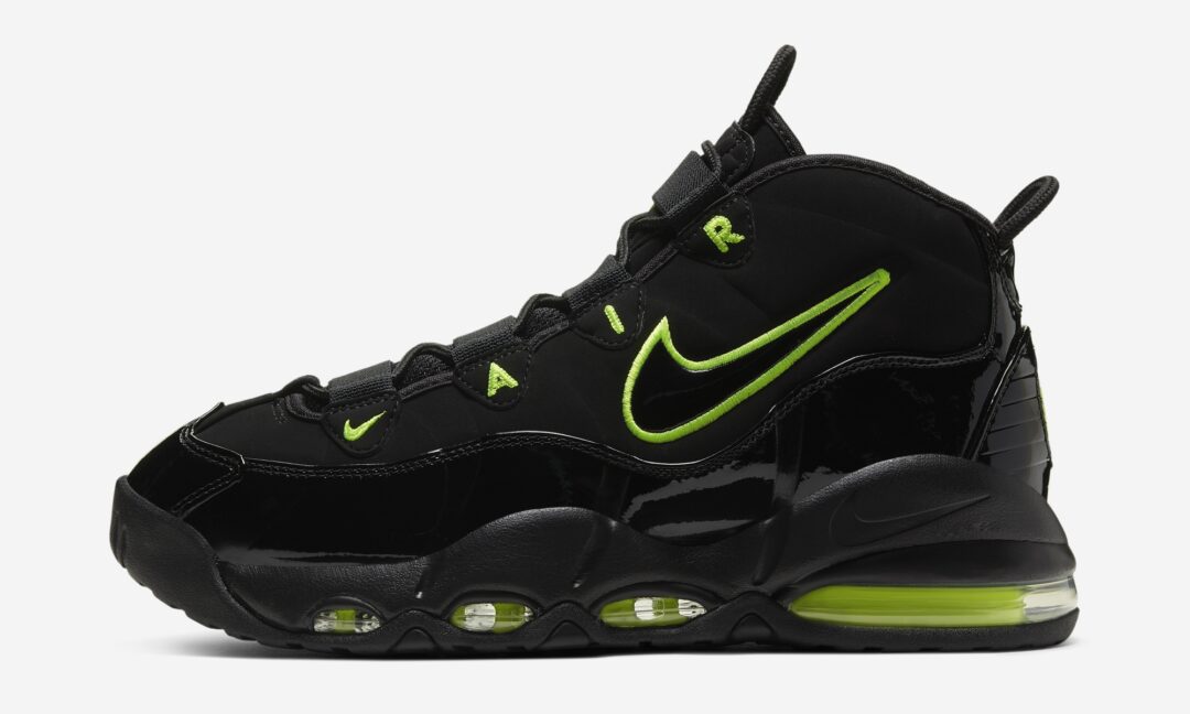 【2025年末 発売予定】NIKE AIR MAX UPTEMPO 95 “Black/Volt” (ナイキ エア マックス アップテンポ 95 “ブラック/ボルト”) [CK0892-001]