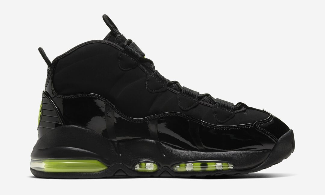 【2025年末 発売予定】NIKE AIR MAX UPTEMPO 95 “Black/Volt” (ナイキ エア マックス アップテンポ 95 “ブラック/ボルト”) [CK0892-001]