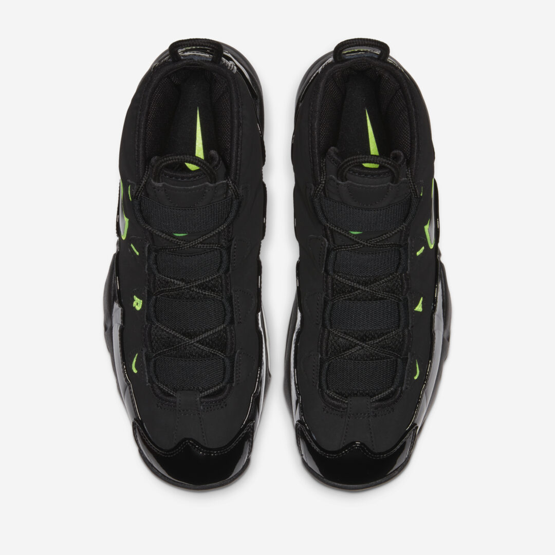 【2025年末 発売予定】NIKE AIR MAX UPTEMPO 95 “Black/Volt” (ナイキ エア マックス アップテンポ 95 “ブラック/ボルト”) [CK0892-001]