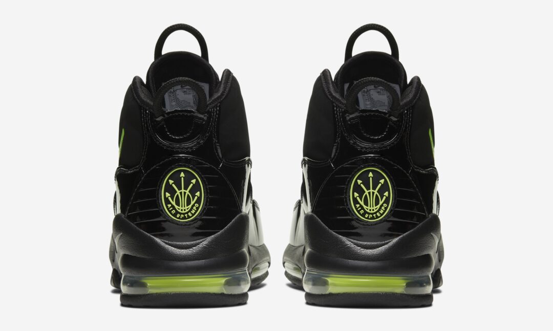 【2025年末 発売予定】NIKE AIR MAX UPTEMPO 95 “Black/Volt” (ナイキ エア マックス アップテンポ 95 “ブラック/ボルト”) [CK0892-001]