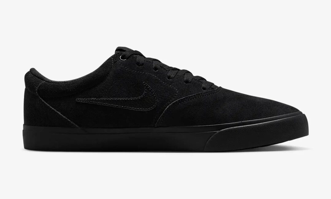 【2025年 2/24 発売】NIKE CHARGE SUEDE “Triple Black” (ナイキ チャージ スエード “トリプルブラック”) [IB2750-002]