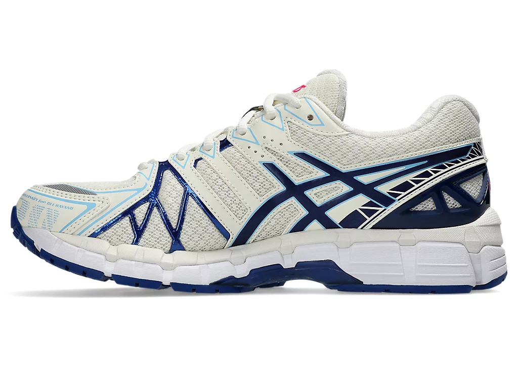 【2025年 2/20 発売】ASICS GEL-KAYANO 20 “Cream/Deep Marine” (アシックス ゲルカヤノ) [1203A388.101]