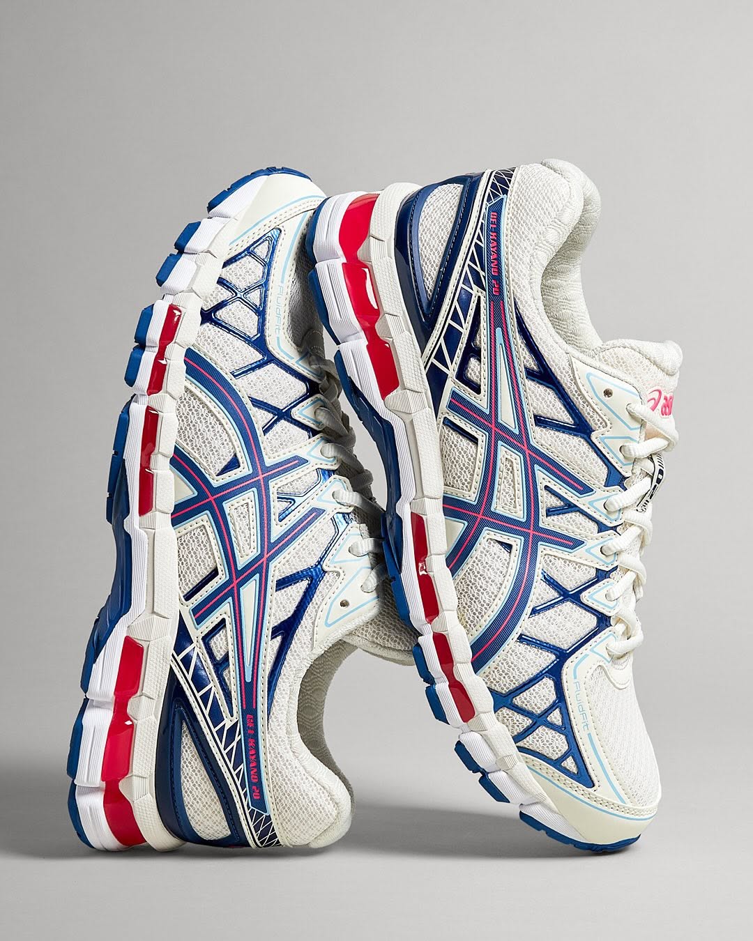 【2025年 2/20 発売】ASICS GEL-KAYANO 20 “Cream/Deep Marine” (アシックス ゲルカヤノ) [1203A388.101]