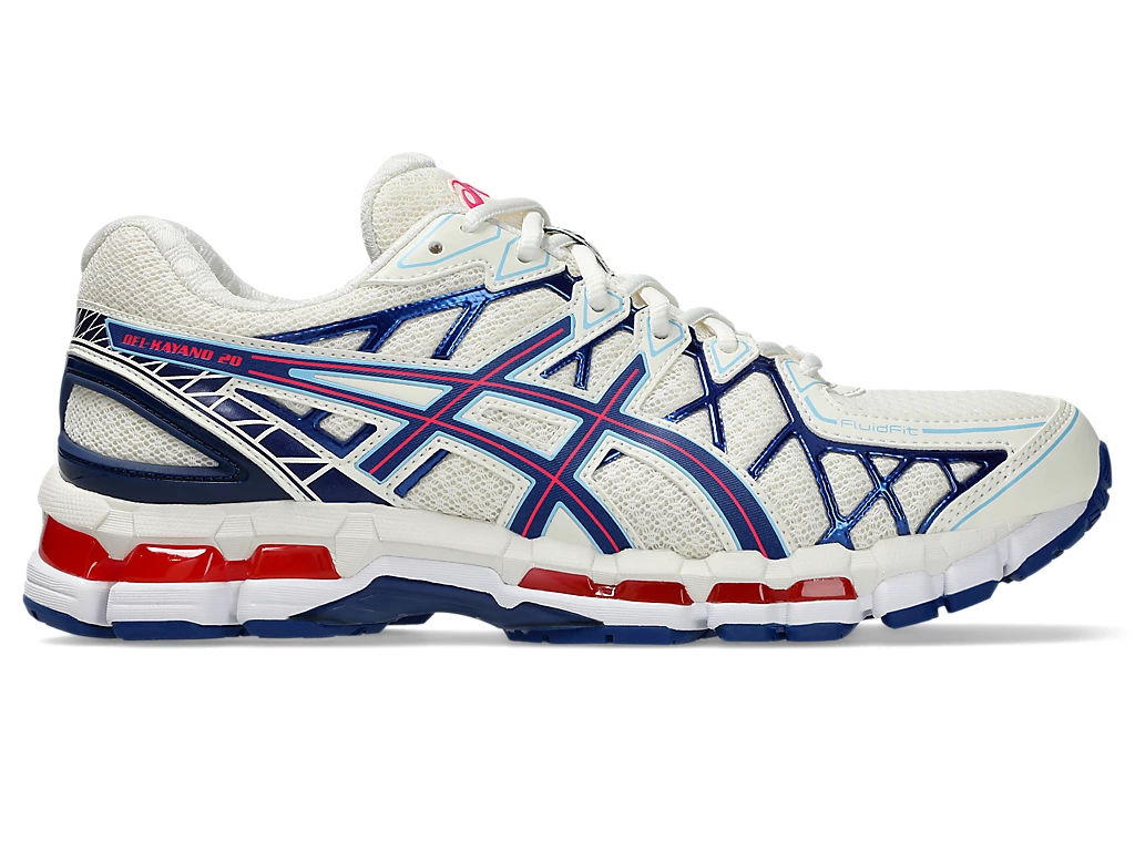 【2025年 2/20 発売】ASICS GEL-KAYANO 20 “Cream/Deep Marine” (アシックス ゲルカヤノ) [1203A388.101]