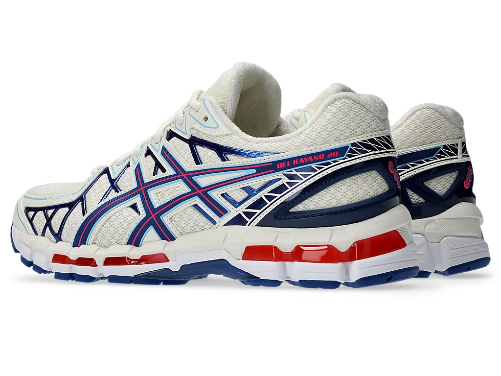 【2025年 2/20 発売】ASICS GEL-KAYANO 20 “Cream/Deep Marine” (アシックス ゲルカヤノ) [1203A388.101]