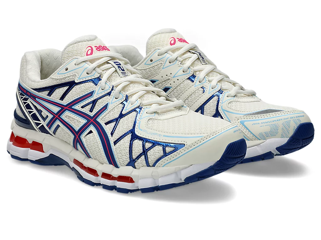 【2025年 2/20 発売】ASICS GEL-KAYANO 20 “Cream/Deep Marine” (アシックス ゲルカヤノ) [1203A388.101]