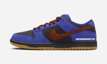 【2025年末 発売予定】NIKE SB DUNK LOW PRO “Persian Violet/Cinnamon” (ナイキ ダンク ロー プロ “ペルシアンバイオレット/シナモン”) [HQ1625-500]