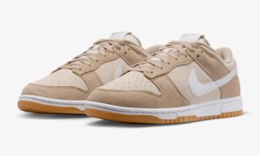 【2025年 2/24 発売】NIKE DUNK LOW RETRO SE “Pale Ivory/Light Orewood Brown” (ナイキ ダンク ロー レトロ “ペールアイボリー/ライトオールウッドブラウン”) [HQ1931-100]