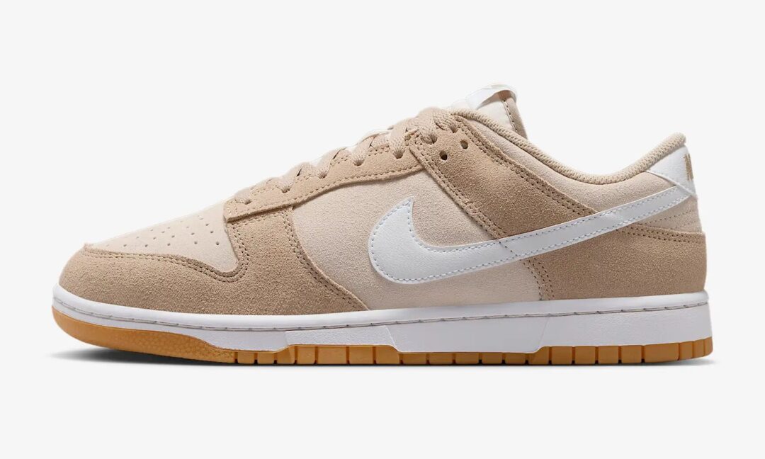 【2025年 2/24 発売】NIKE DUNK LOW RETRO SE “Pale Ivory/Light Orewood Brown” (ナイキ ダンク ロー レトロ “ペールアイボリー/ライトオールウッドブラウン”) [HQ1931-100]