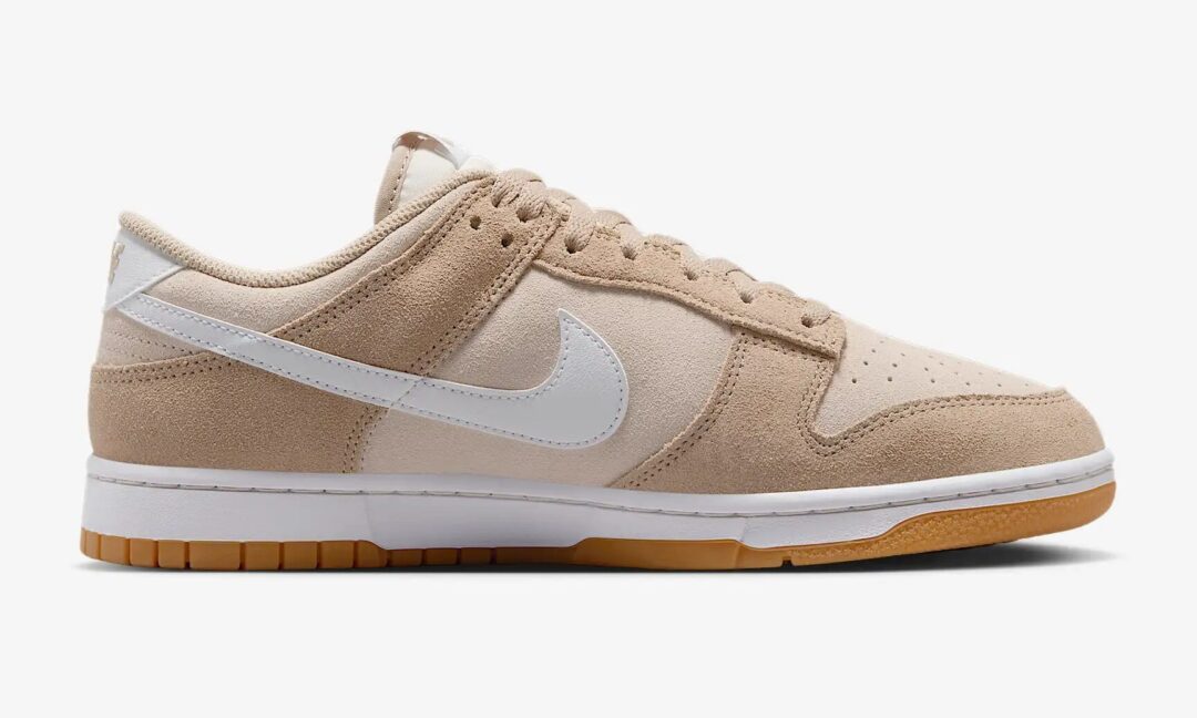 【2025年 2/24 発売】NIKE DUNK LOW RETRO SE “Pale Ivory/Light Orewood Brown” (ナイキ ダンク ロー レトロ “ペールアイボリー/ライトオールウッドブラウン”) [HQ1931-100]