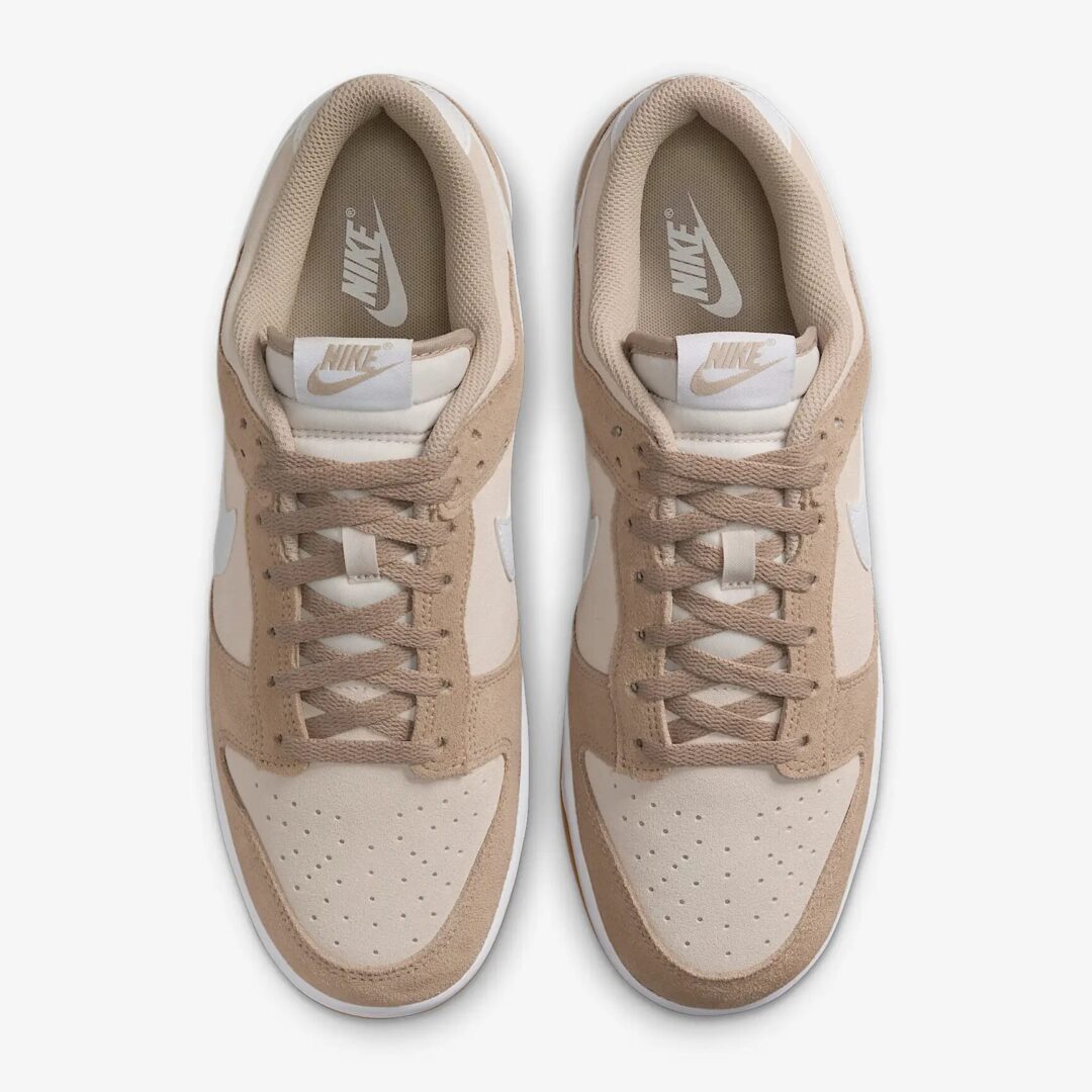 【2025年 2/24 発売】NIKE DUNK LOW RETRO SE “Pale Ivory/Light Orewood Brown” (ナイキ ダンク ロー レトロ “ペールアイボリー/ライトオールウッドブラウン”) [HQ1931-100]