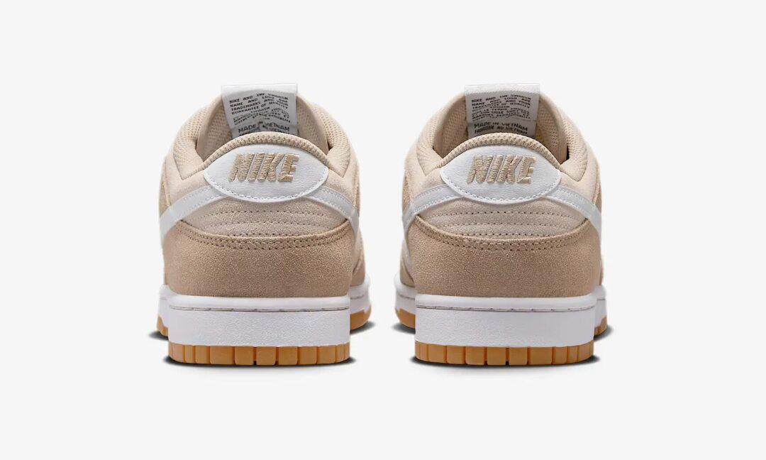 【2025年 2/24 発売】NIKE DUNK LOW RETRO SE “Pale Ivory/Light Orewood Brown” (ナイキ ダンク ロー レトロ “ペールアイボリー/ライトオールウッドブラウン”) [HQ1931-100]