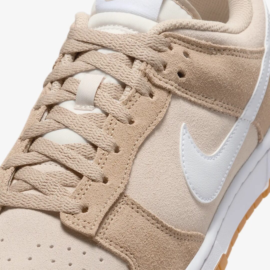 【2025年 2/24 発売】NIKE DUNK LOW RETRO SE “Pale Ivory/Light Orewood Brown” (ナイキ ダンク ロー レトロ “ペールアイボリー/ライトオールウッドブラウン”) [HQ1931-100]