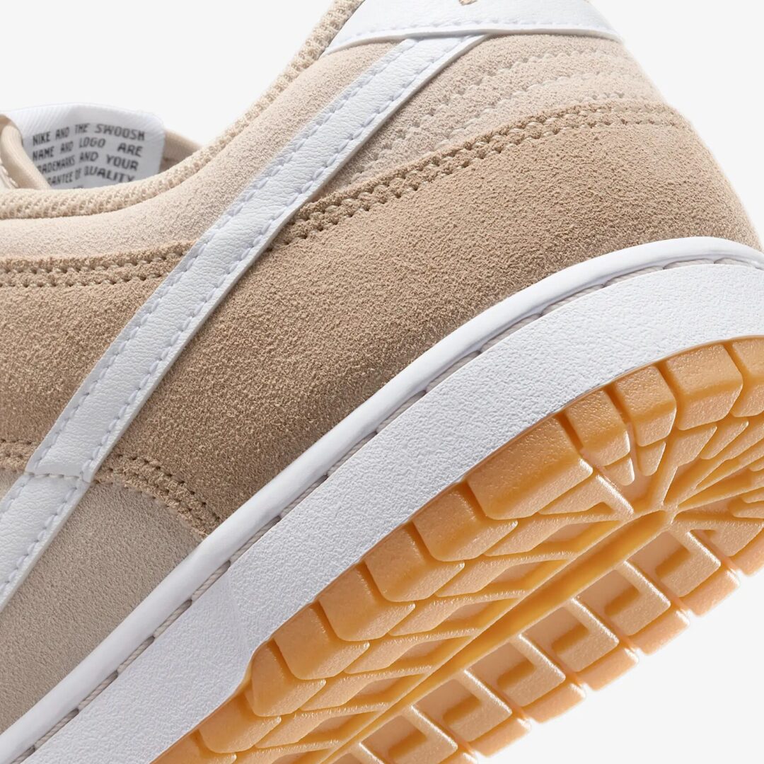 【2025年 2/24 発売】NIKE DUNK LOW RETRO SE “Pale Ivory/Light Orewood Brown” (ナイキ ダンク ロー レトロ “ペールアイボリー/ライトオールウッドブラウン”) [HQ1931-100]