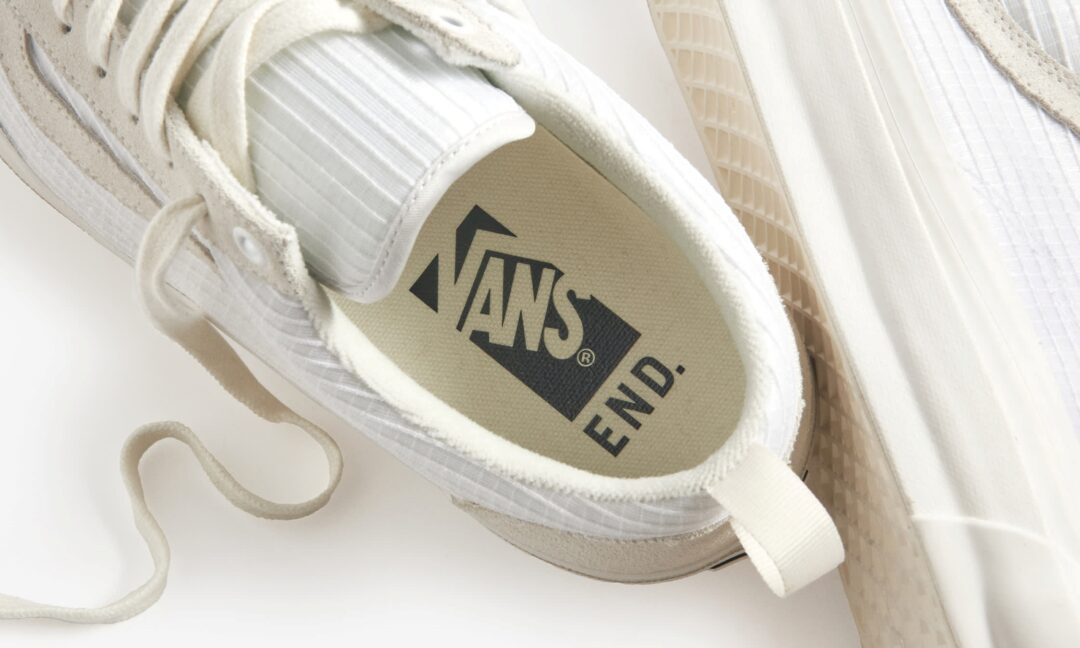 【2025年 2/21 発売】END. x VANS LX OLD SKOOL 136 “Parachute” (エンド バンズ オールドスクール “パラシュート”) [VN000SHM07F]