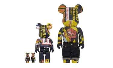 Levi'sのデニムを履いたベアブッリクが2025年 3月 発売 (リーバイス BE@RBRICK)