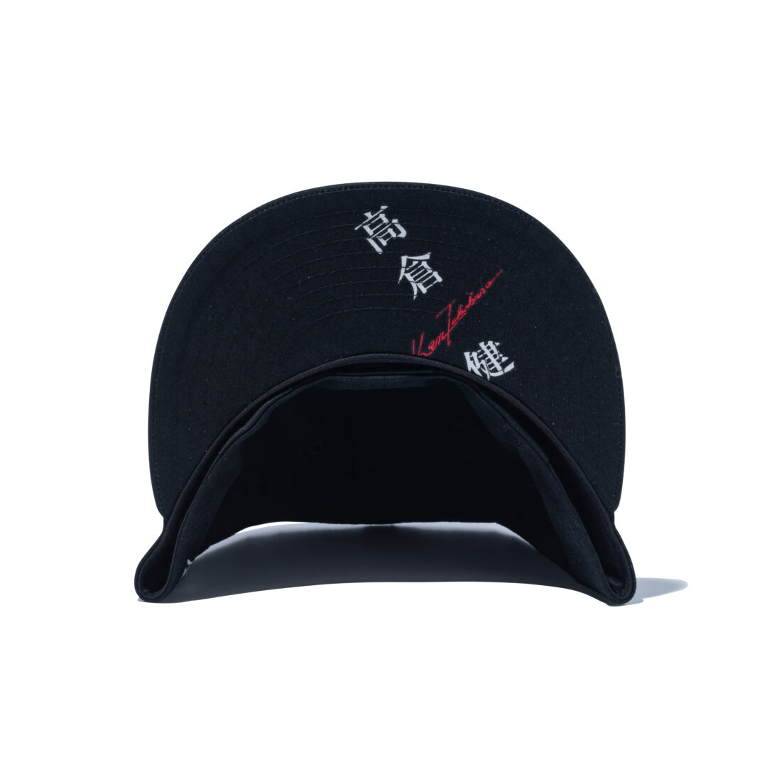 俳優「高倉 健」× New Era x 京都「永樂屋」トリプルコラボが2025年 2/16 発売 (ニューエラ)