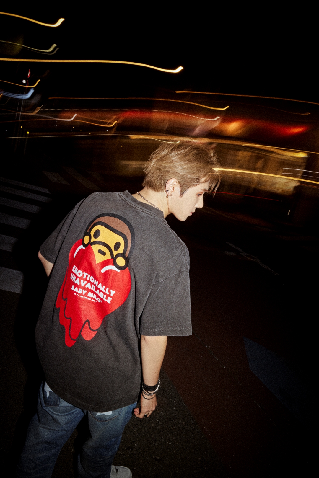 A BATHING APE × EMOTIONALLY UNAVAILABLE 2025 コラボレーションが2/8 発売 (ア ベイシング エイプ エモーショナリー アンアベイラブル)