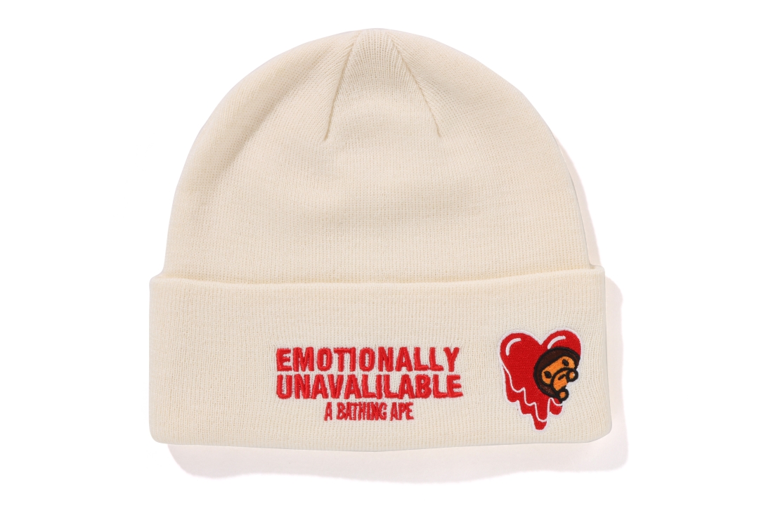 A BATHING APE × EMOTIONALLY UNAVAILABLE 2025 コラボレーションが2/8 発売 (ア ベイシング エイプ エモーショナリー アンアベイラブル)