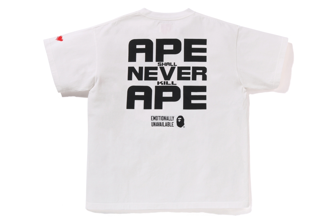 A BATHING APE × EMOTIONALLY UNAVAILABLE 2025 コラボレーションが2/8 発売 (ア ベイシング エイプ エモーショナリー アンアベイラブル)