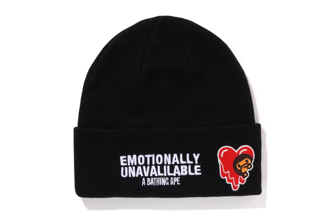 A BATHING APE × EMOTIONALLY UNAVAILABLE 2025 コラボレーションが2/8 発売 (ア ベイシング エイプ エモーショナリー アンアベイラブル)