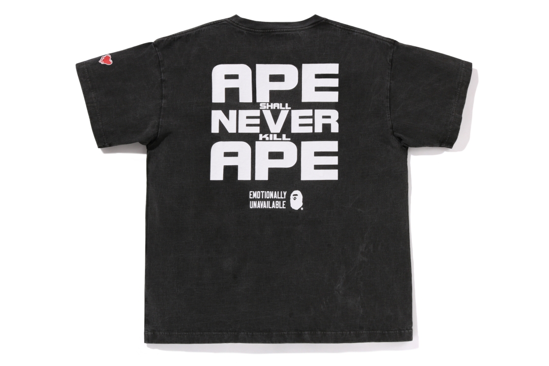 A BATHING APE × EMOTIONALLY UNAVAILABLE 2025 コラボレーションが2/8 発売 (ア ベイシング エイプ エモーショナリー アンアベイラブル)