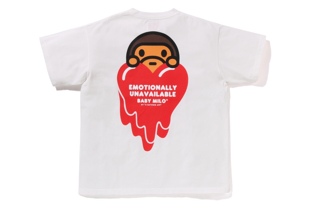 A BATHING APE × EMOTIONALLY UNAVAILABLE 2025 コラボレーションが2/8 発売 (ア ベイシング エイプ エモーショナリー アンアベイラブル)