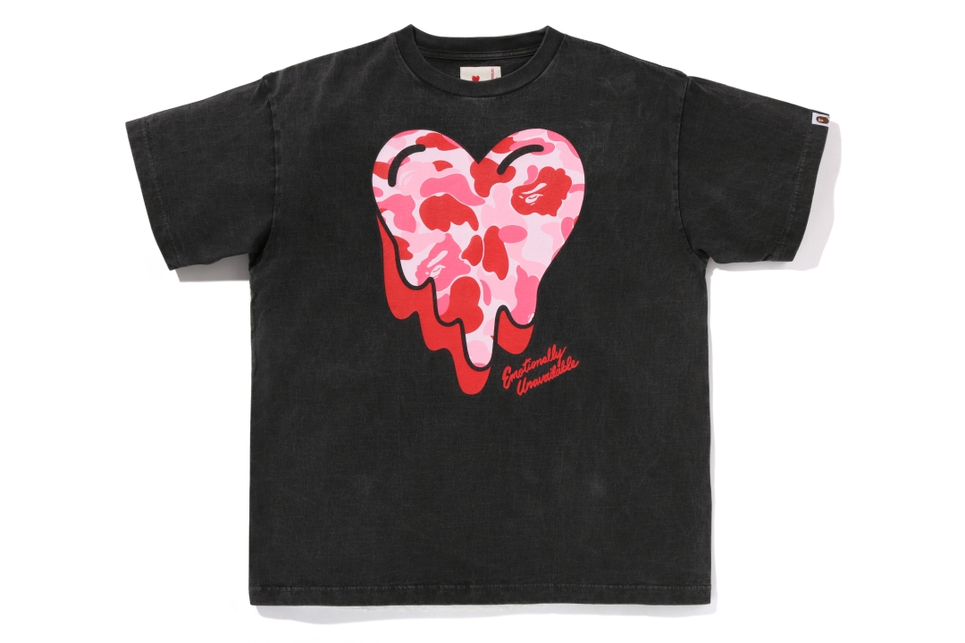 A BATHING APE × EMOTIONALLY UNAVAILABLE 2025 コラボレーションが2/8 発売 (ア ベイシング エイプ エモーショナリー アンアベイラブル)