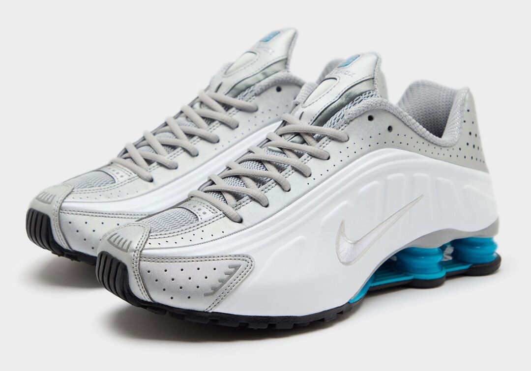 【2025年 発売予定】NIKE W SHOX R4 “Blue Lagoon” (ナイキ ショックス “ブルーラグーン”) [HQ1988-005]