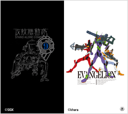 「エヴァンゲリオン」「攻殻機動隊S.A.C.」を再構築 × ユニクロ UTが2025年 5月中旬 再発売 (EVANGELION GHOST IN THE SHELL UNIQLO)