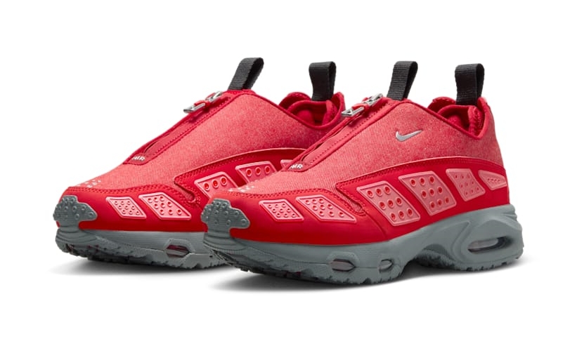 【2025年 発売予定】NIKE W AIR SNDR MAX / AIR SUNDER MAX “Gym Red/Smoke Grey” (ナイキ エア サンダー マックス “ジムレッド/スモークグレー”) [HV6352-600]