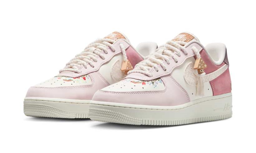 【2025年 発売予定】NIKE “Mushroom Collection” AIR FORCE 1 LOW (ナイキ “マッシュルームコレクション” エア フォース 1 ロー) [IB8874-111]