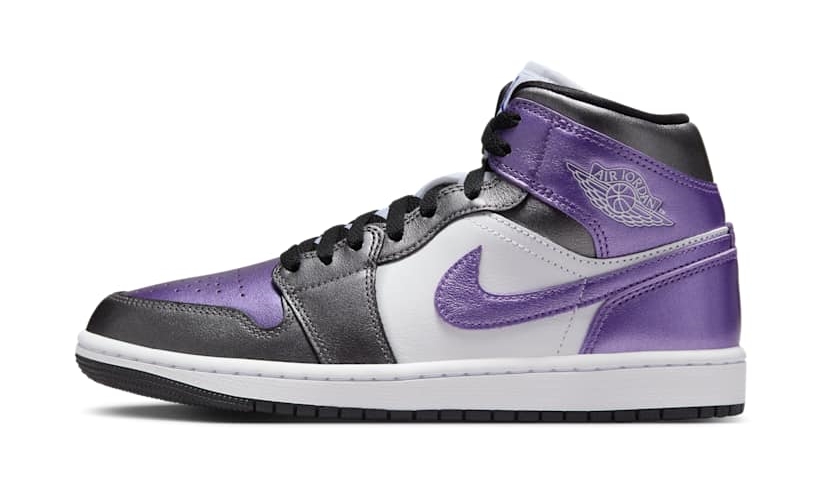 【2025年 春 発売予定】NIKE AIR JORDAN MID “Metallic Purple Pack” (ナイキ エア ジョーダン ミッド “メタリックパープルパック”) [HJ5911-105]