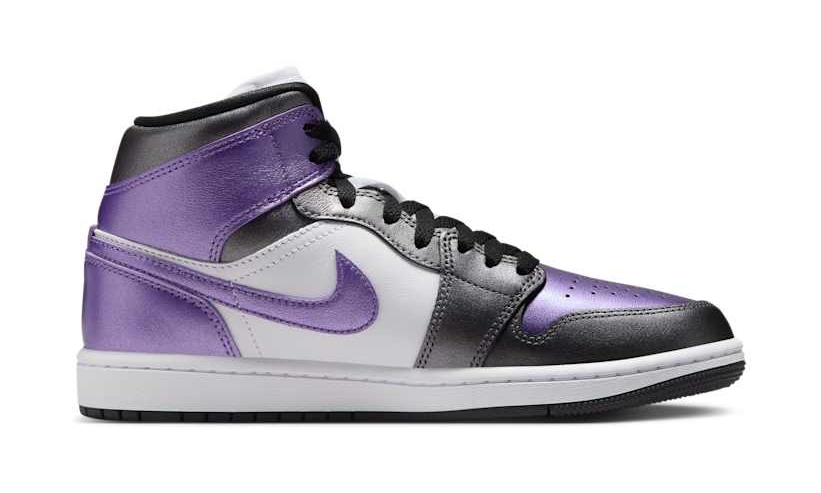 【2025年 春 発売予定】NIKE AIR JORDAN MID “Metallic Purple Pack” (ナイキ エア ジョーダン ミッド “メタリックパープルパック”) [HJ5911-105]