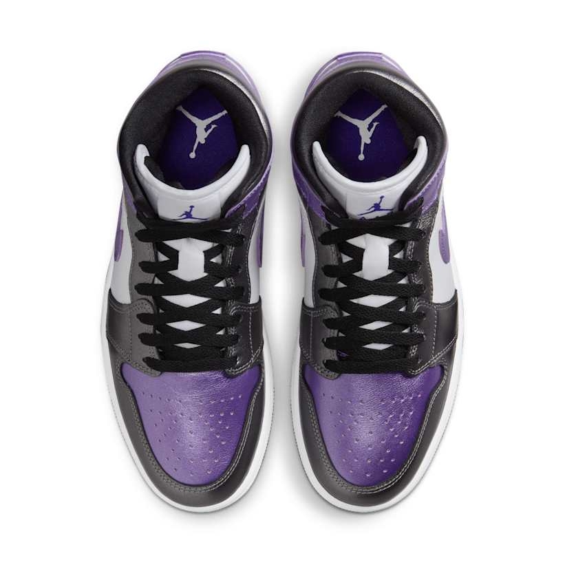 【2025年 春 発売予定】NIKE AIR JORDAN MID “Metallic Purple Pack” (ナイキ エア ジョーダン ミッド “メタリックパープルパック”) [HJ5911-105]