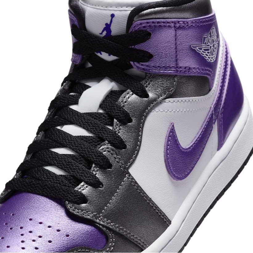 【2025年 春 発売予定】NIKE AIR JORDAN MID “Metallic Purple Pack” (ナイキ エア ジョーダン ミッド “メタリックパープルパック”) [HJ5911-105]