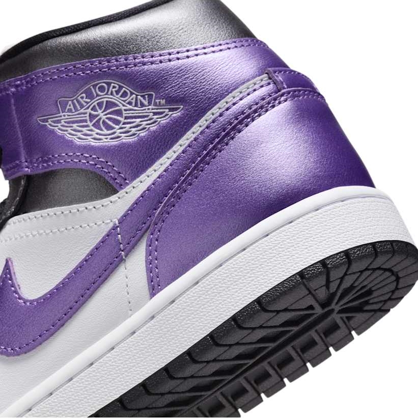 【2025年 春 発売予定】NIKE AIR JORDAN MID “Metallic Purple Pack” (ナイキ エア ジョーダン ミッド “メタリックパープルパック”) [HJ5911-105]