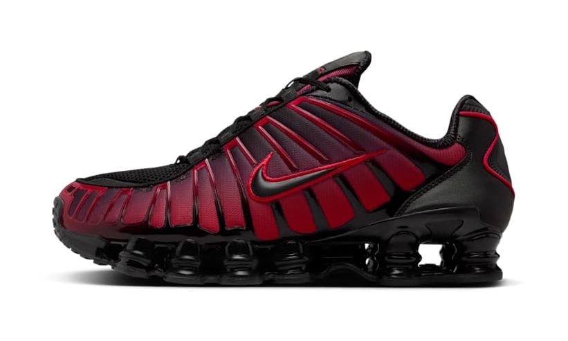 【2025年 発売予定】NIKE SHOX TL “Black/University Red” (ナイキ ショックス “ブラック/ユニバーシティレッド”) [IF6202-001]