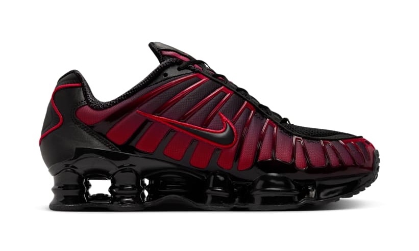 【2025年 発売予定】NIKE SHOX TL “Black/University Red” (ナイキ ショックス “ブラック/ユニバーシティレッド”) [IF6202-001]