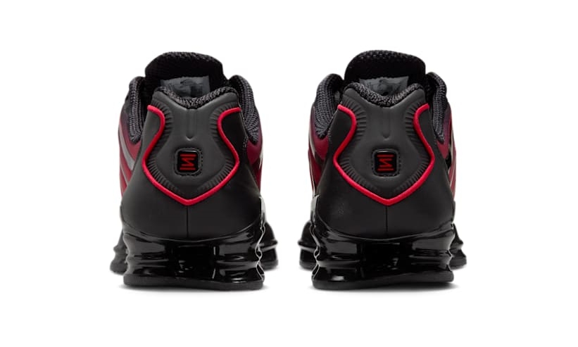 【2025年 発売予定】NIKE SHOX TL “Black/University Red” (ナイキ ショックス “ブラック/ユニバーシティレッド”) [IF6202-001]