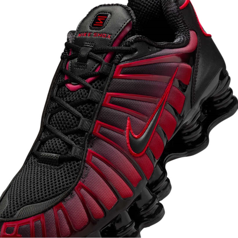 【2025年 発売予定】NIKE SHOX TL “Black/University Red” (ナイキ ショックス “ブラック/ユニバーシティレッド”) [IF6202-001]