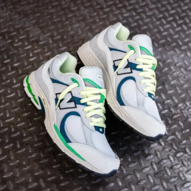 【2025年 発売】New Balance U2002 RTA “Grey Matter/Green Apple/Limelight” (ニューバランス) [U2002RTA]