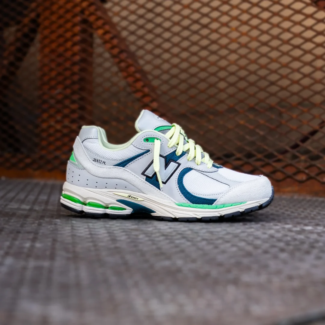 【2025年 発売】New Balance U2002 RTA “Grey Matter/Green Apple/Limelight” (ニューバランス) [U2002RTA]