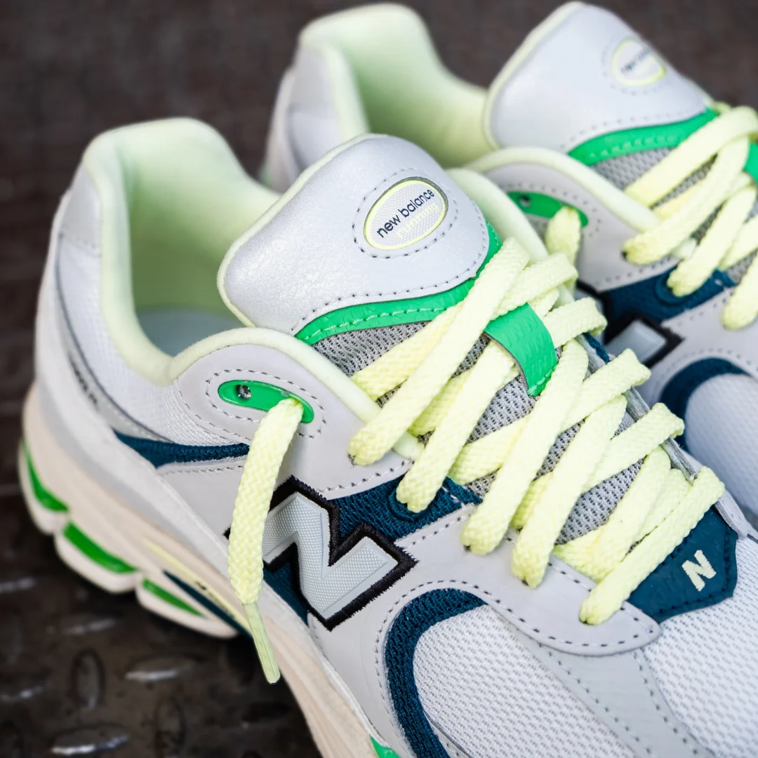 【2025年 発売】New Balance U2002 RTA “Grey Matter/Green Apple/Limelight” (ニューバランス) [U2002RTA]