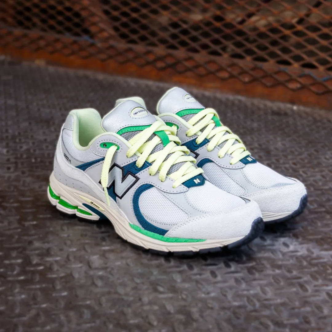 【2025年 発売】New Balance U2002 RTA “Grey Matter/Green Apple/Limelight” (ニューバランス) [U2002RTA]