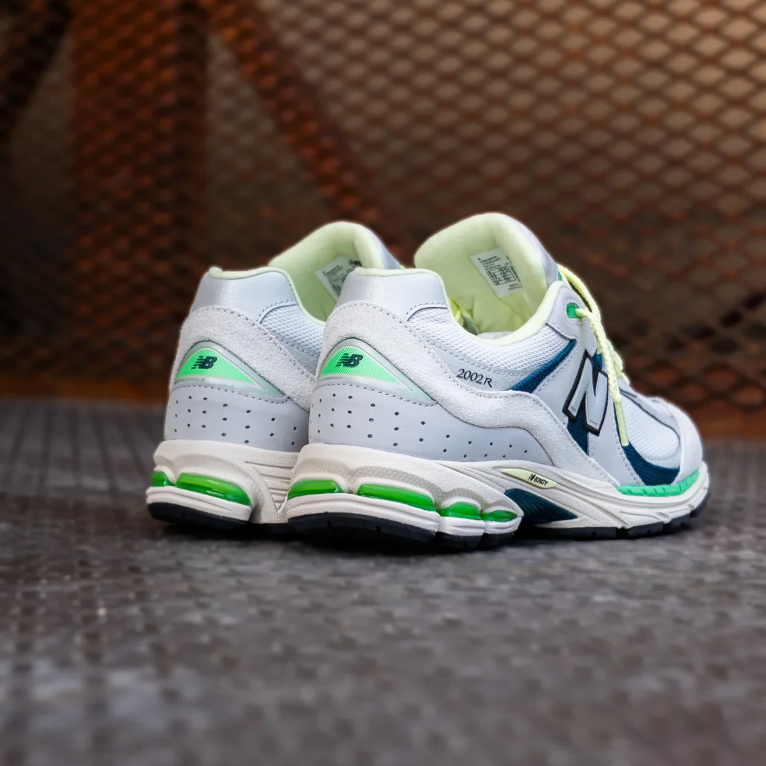 【2025年 発売】New Balance U2002 RTA “Grey Matter/Green Apple/Limelight” (ニューバランス) [U2002RTA]