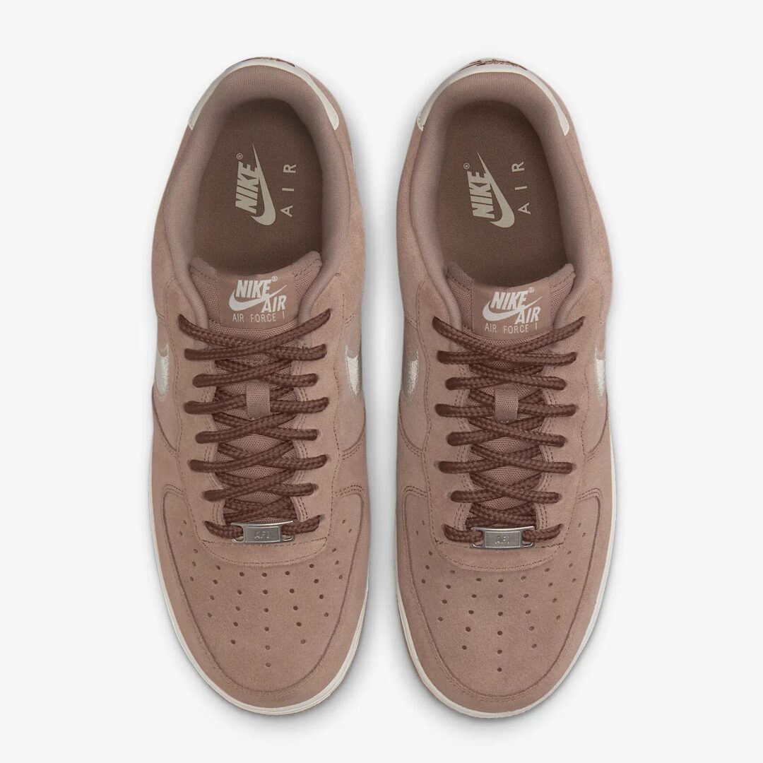 【2025年 2/10 発売】NIKE AIR FORCE 1 07 LOW “Mink Brown/Sail” (ナイキ エア フォース 1 ロー “ミンクブラウン/セイル”) [HJ4465-200]